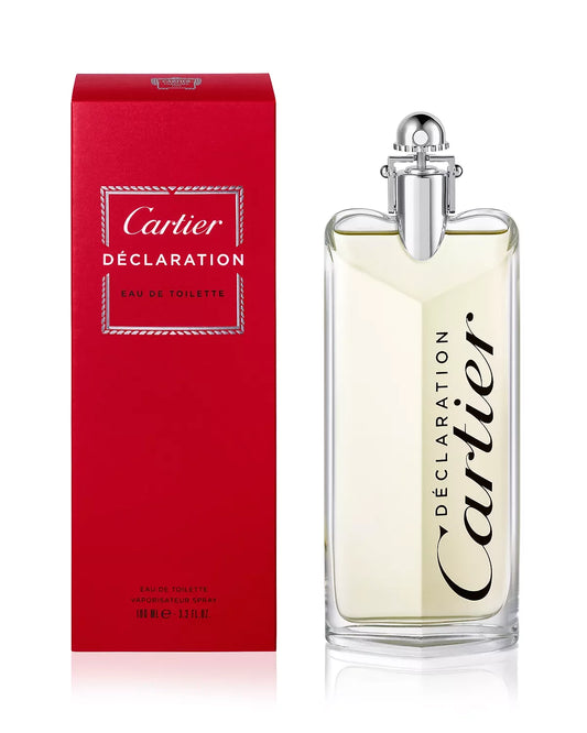 Declaration Men / EDT Spray 3.4 oz by Cartier