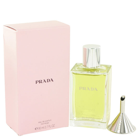 PRADA Perfume 2.7 Oz Eau De Parfum Recharge for Women -