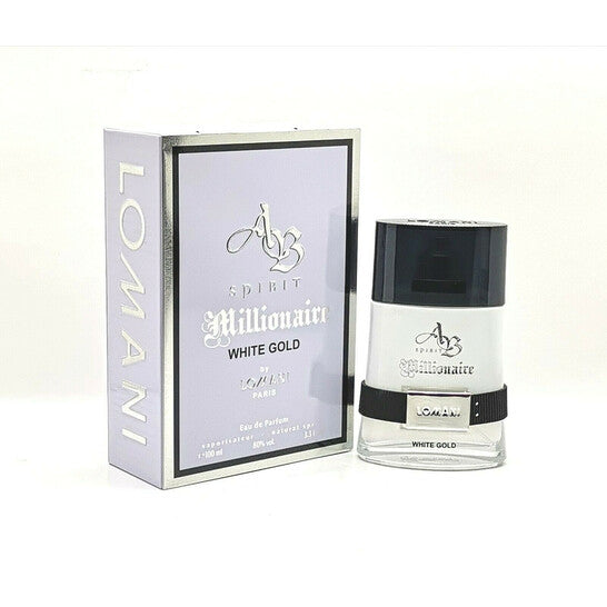 Lomani  Ab Spirit Millionaire White Gold / EDP Spray 3.3 oz