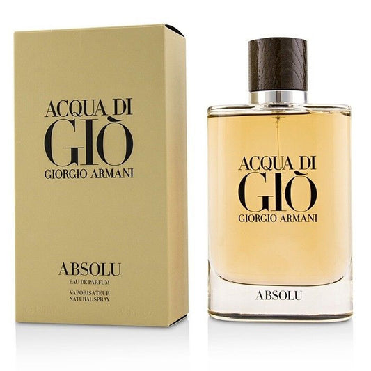 Giorgio Armani  Acqua Di Gio Absolu / EDP Spray 4.2 oz (125 ml) (m)