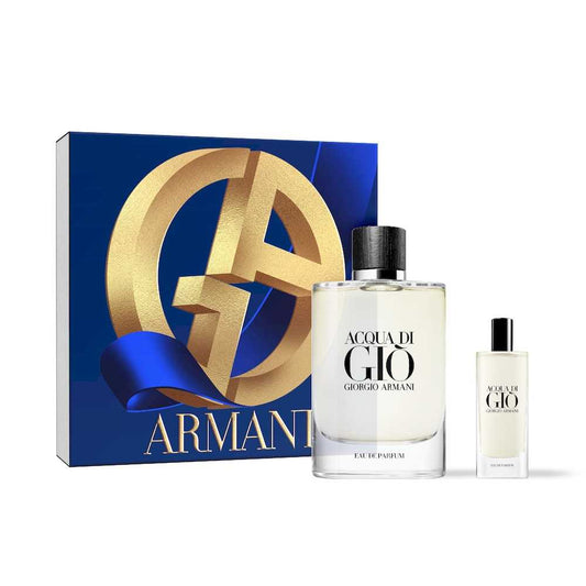 GIORGIO ARMANI Acqua di Gio EDP 125 ml + EDP Mini 15 ml