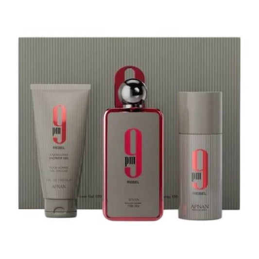 Afnan Rebel 3pcs EDP Set