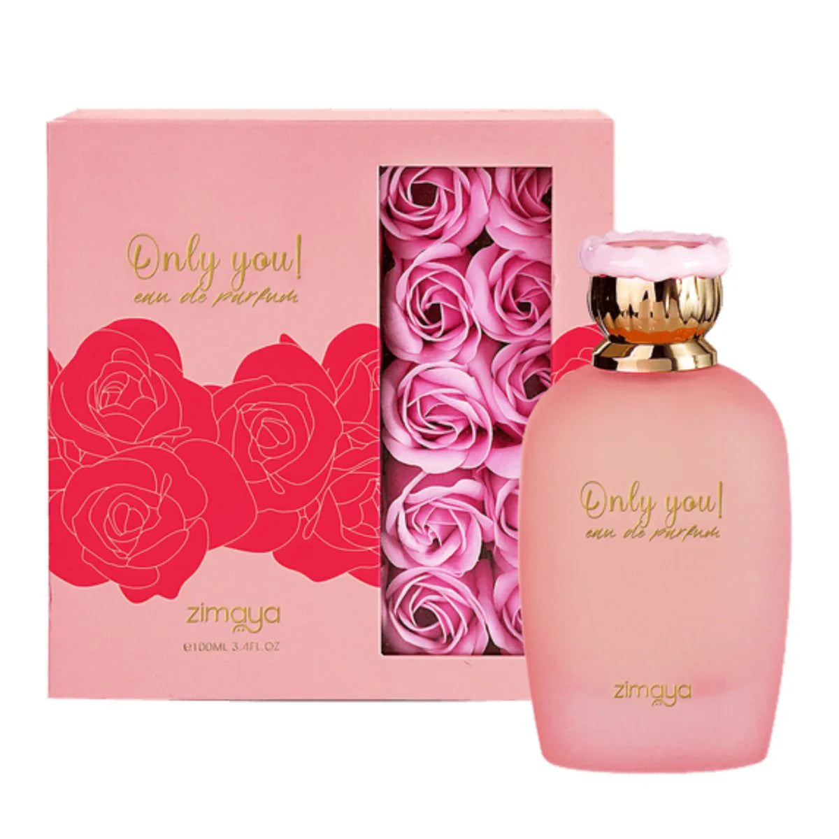 Zimaya Only You EDP 3.4 oz