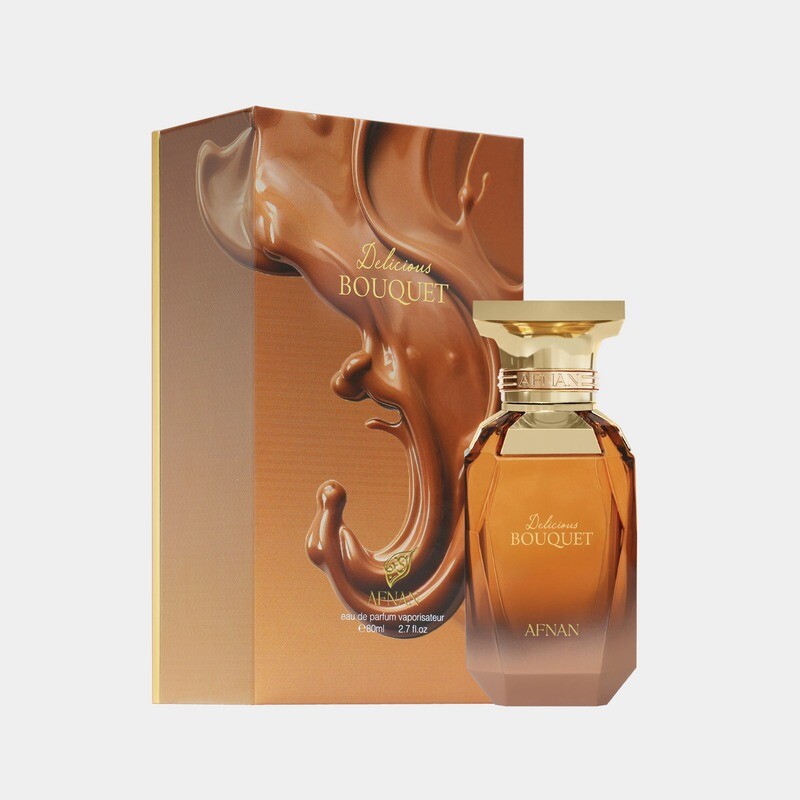 Afnan Delicious Bouquet EDP Spray 2.7 oz