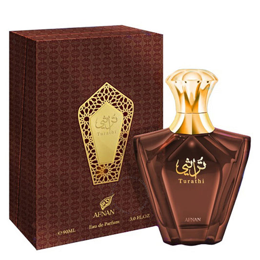 Afnan  Turathi Brown EDP Spray 3.0 oz