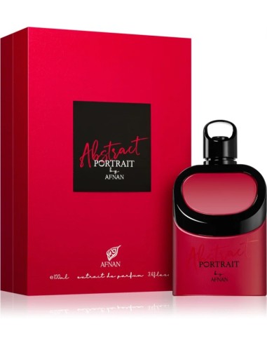 Afnan Portrait Abstract Extrait De Parfum 100 Ml