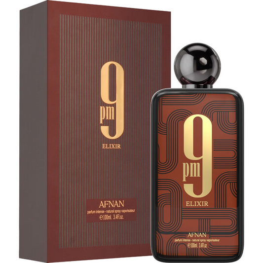 Afnan 9PM Elixir Extrait de Parfum Spray 3.4 oz
