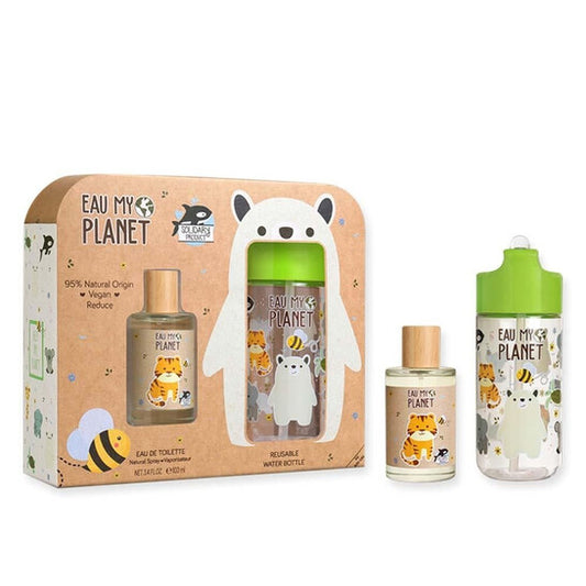 Air Val International Unisex Eau My Planet Gift Set Kids Fragrances