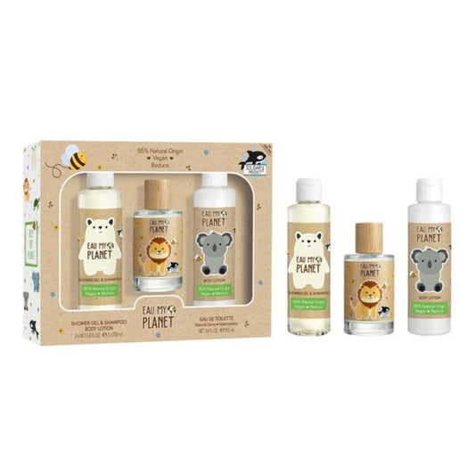 Air Val International Unisex Eau My Planet Gift Set Kids Fragrances