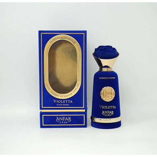 Anfar  Ladies Violetta Extrait de Parfum Spray 3.4 oz