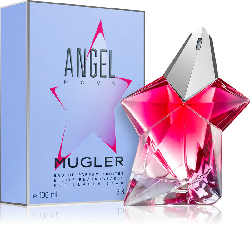 Thierry Mugler  Angel Nova Eau De Parfum Refillable Spray 100ml/3.4oz