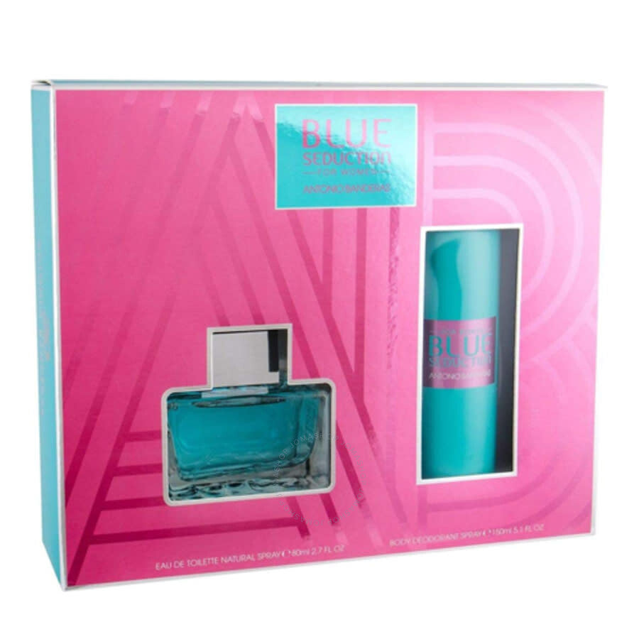 Antonio Banderas Blue Seduction for Women 2piece Gift Set