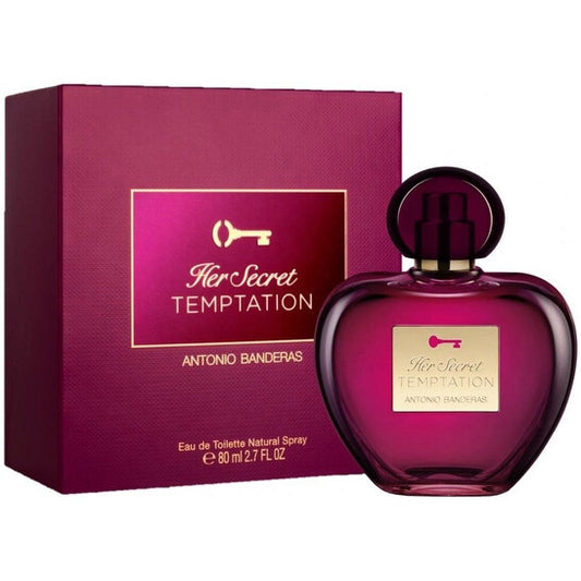 Antonio Banderas Ladies Her Secret Temptation EDT Spray 2.7 oz