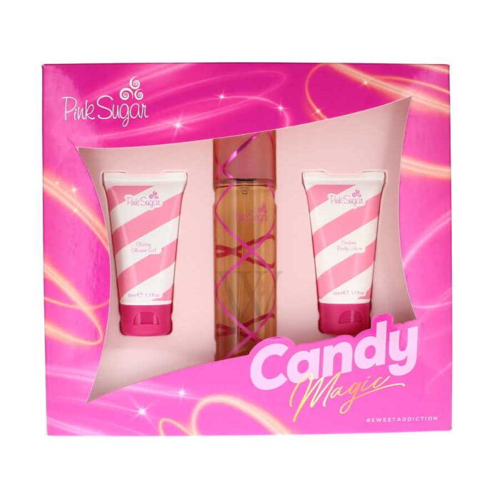 Aquolina Pink Sugar Candy Magic 3pc Gift Set