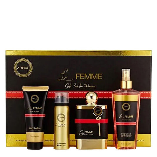Armaf Le Femme Gift Set