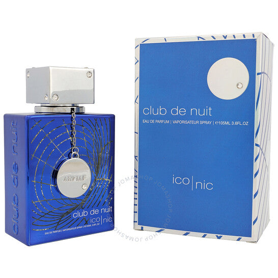 Club De Nuit Blue Iconic EDP Spray 3.6 oz by Armaf