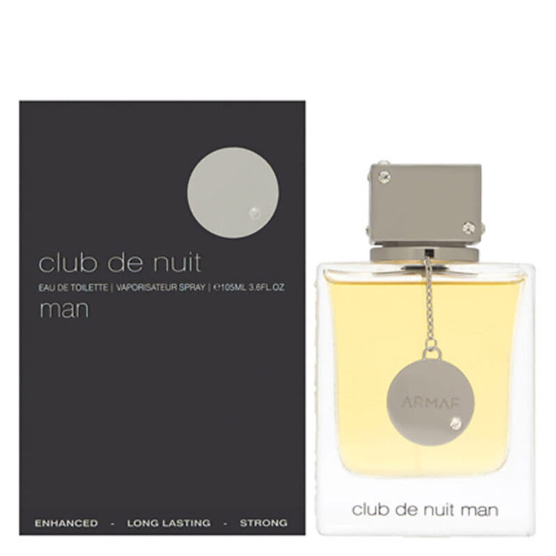 Armaf Men's Club De Nuit EDT Spray 3.6 oz Fragrances