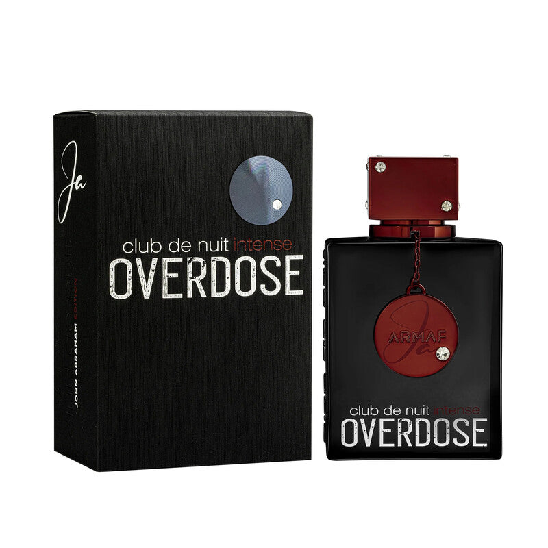 Armaf Club De Nuit Intense Overdose Extrait de Parfum Spray 3.6 oz