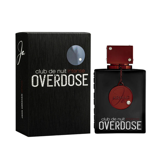 Armaf Club De Nuit Intense Overdose Extrait de Parfum Spray 3.6 oz