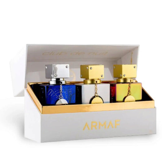 Armaf Mini Set Gift Set EDP Trio Club Untold 1.0 oz+ Iconic 1.0 oz+Imperial 1.0 oz