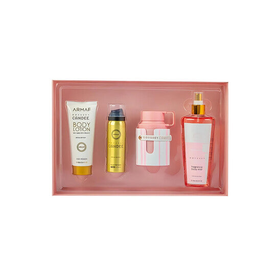 Armaf ARMAF LUX ODYSSEY CANDEE 3.4  EDP/10ML TRAVEL SPR/ 3.4 BL/8.4