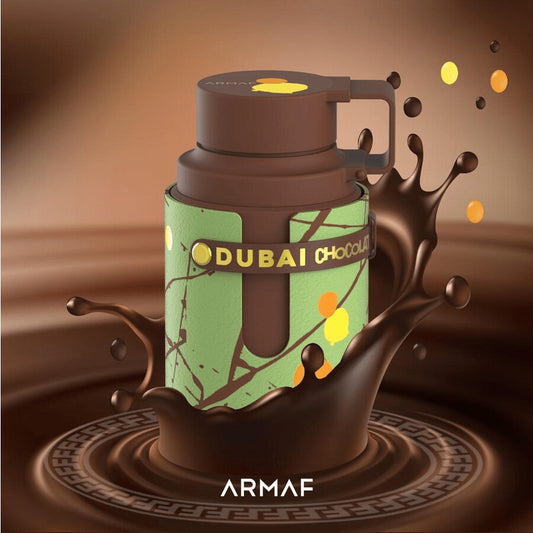 Armaf Men's Odyssey Dubai Chocolat Gourmand EDP Spray 3.4 oz