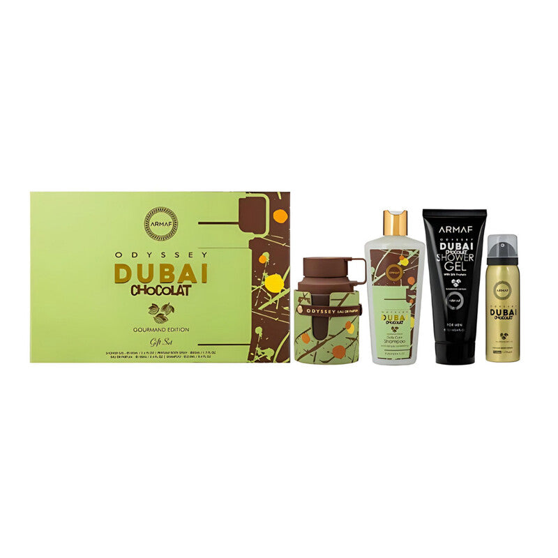 Armaf Men's Odyssey Dubai Chocolat Gourmand Gift Set Fragrances