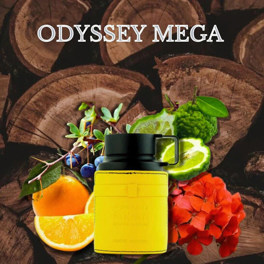 Armaf Odyssey Mega EDP 3.4 oz