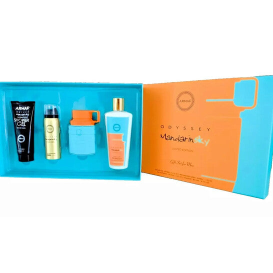 Armaf Odyssey Mandarin Sky Gift Set