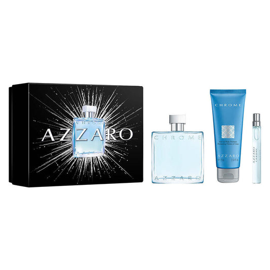 Azzaro  Chrome Gift Set 3.4