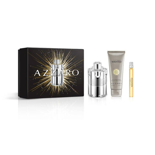 Azzaro Wanted Gift Set 3/pc