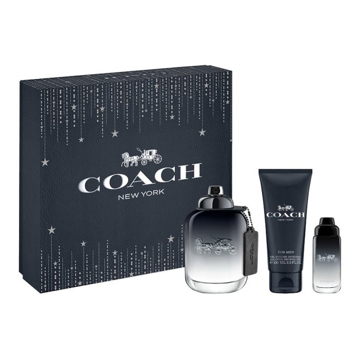 COACH NEW YORK Coach Black Eau De Toilette Gift Set