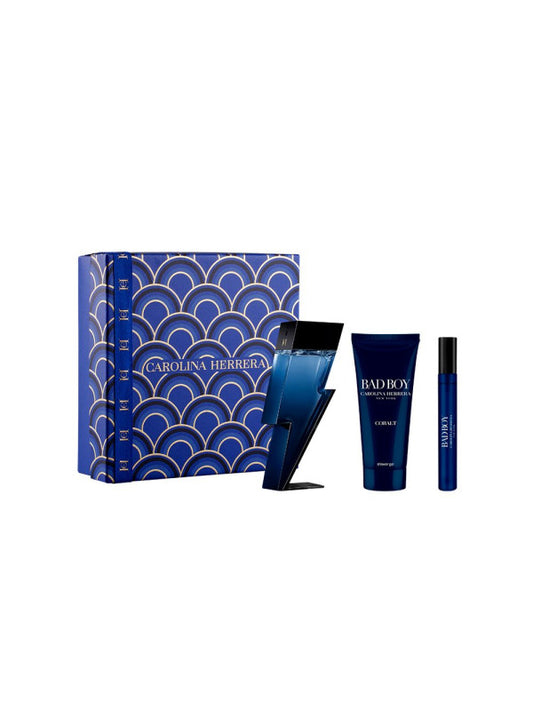 Carolina Herrera Bad Boy Cobalt Gift Set