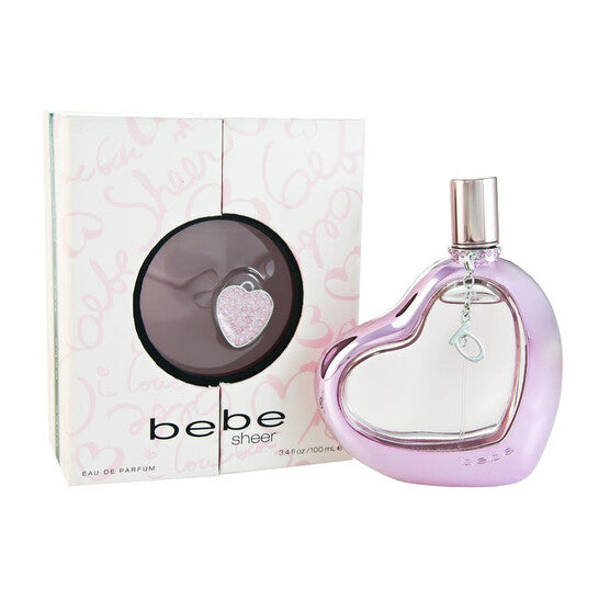Bebe Ladies Sheer EDP Spray 3.4 oz Fragrances