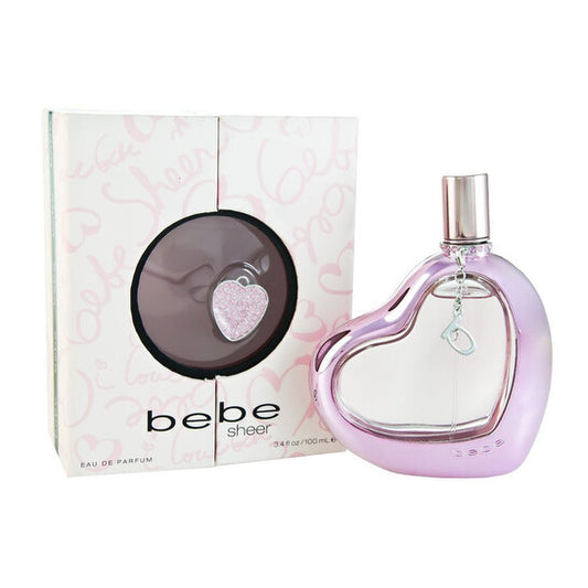 Bebe Ladies Sheer EDP Spray 3.4 oz Fragrances