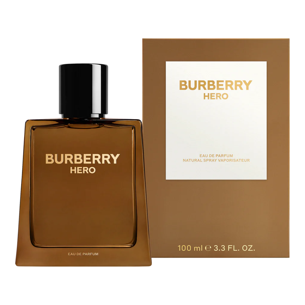 Burberry Hero EDP Spray 3.4 oz by Burberry