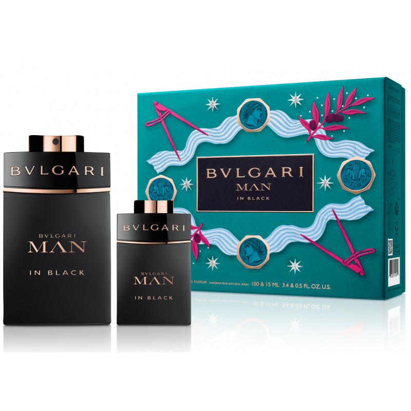 Bvlgari  Man In Black Gift Set