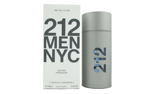 212 Men NYC EDT Spray 3.38 oz (Tester)