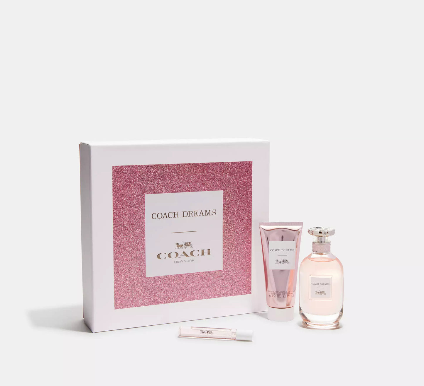 Coach Dreams Eau De Parfum 3 Piece Gift Set