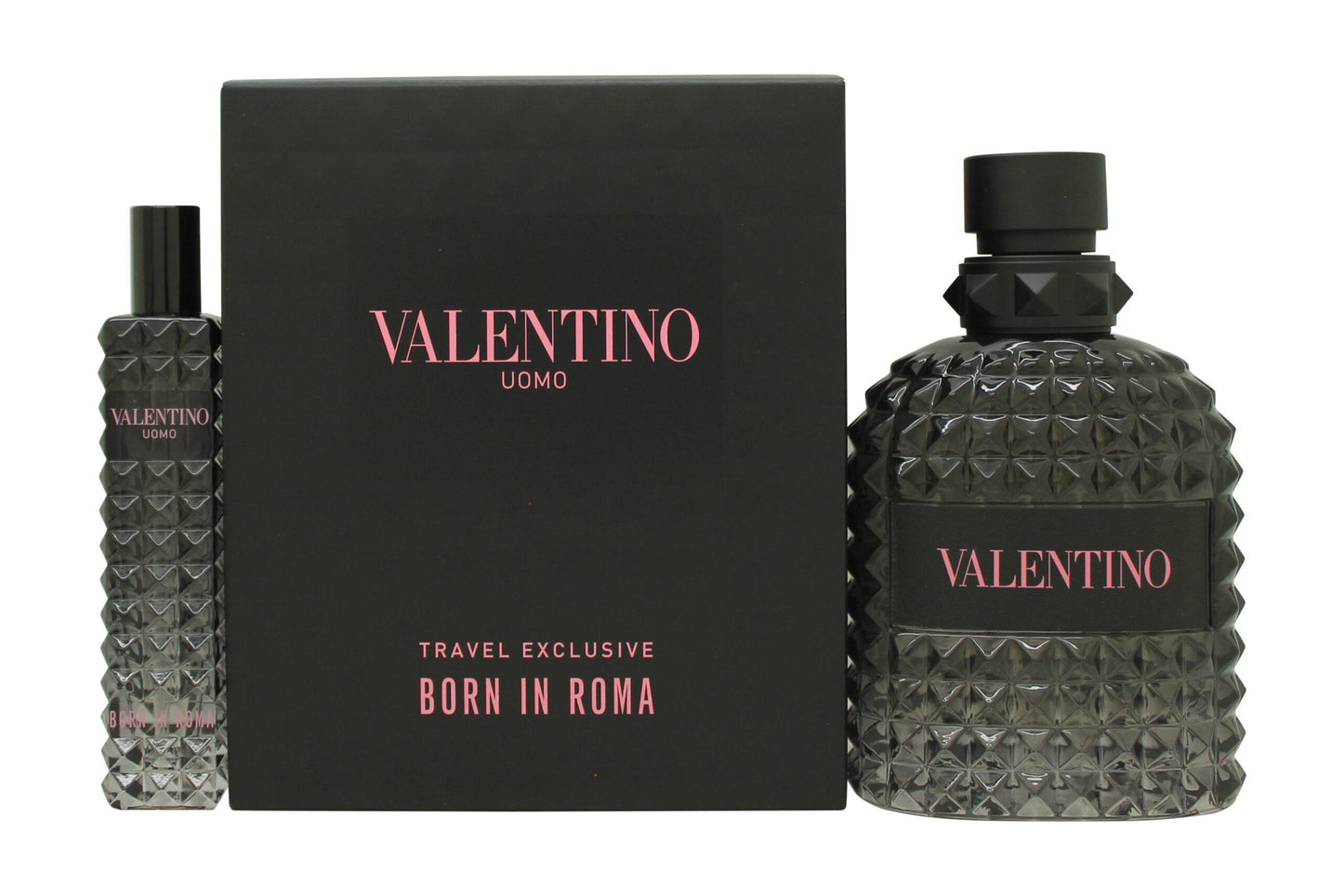 Valentino Born in Roma Uomo Gift Set 100ml EDT + 15ml EDT