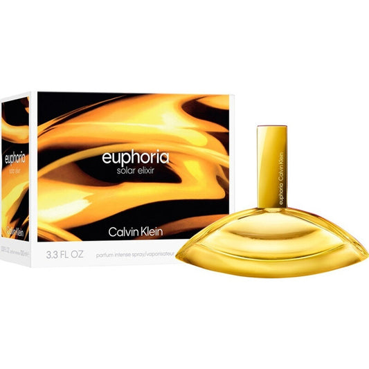 Calvin Klein Euphoria Solar Elixir Yellow Intense Parfum 3.4 oz