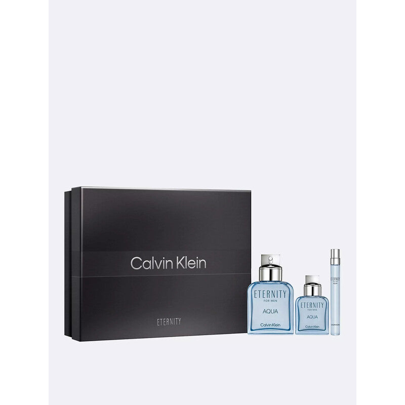 Calvin Klein Eternity Aqua 3pcs EDT Gift Set