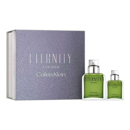 Calvin Klein eternity men eau de parfum 100ml cofre 2 piezas