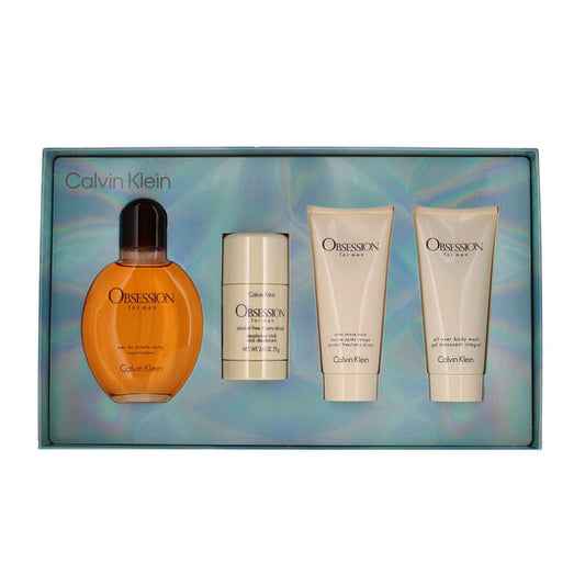 Calvin Klein  Men's Obsession Gift Set