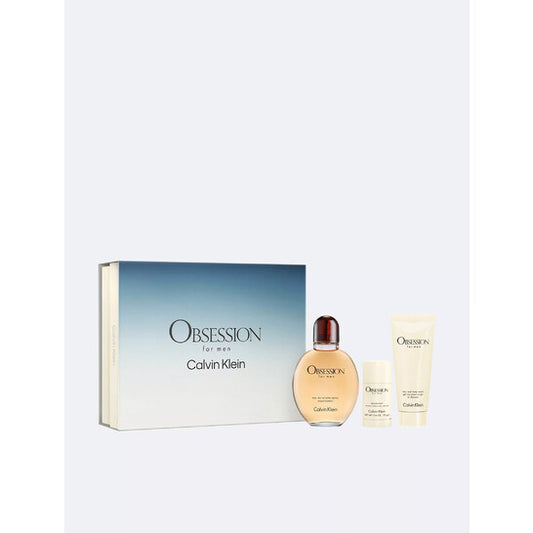 Calvin Klein Obsession 3pcs EDT Gift Set
