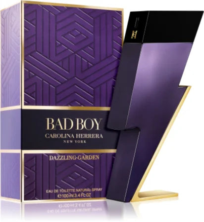 Carolina Herrera Bad Boy Dazzling Garden EDT Spray 3.4 oz