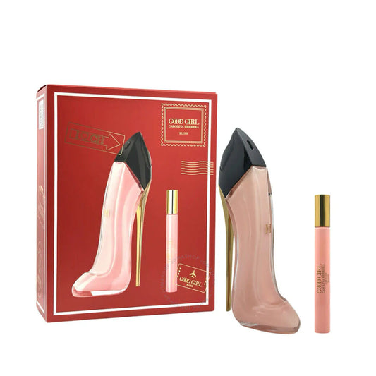 Carolina Herrera Good Girl Blush two piece 2.7 oz EDP + 0.34 oz EDP Travel Exclusive set