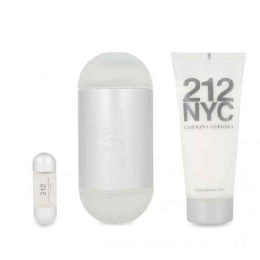 Carolina Herrera Ladies 212 Gift Set Fragrances