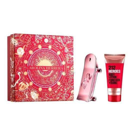 Carolina Herrera  212 Heroes 2.71 oz Gift Set