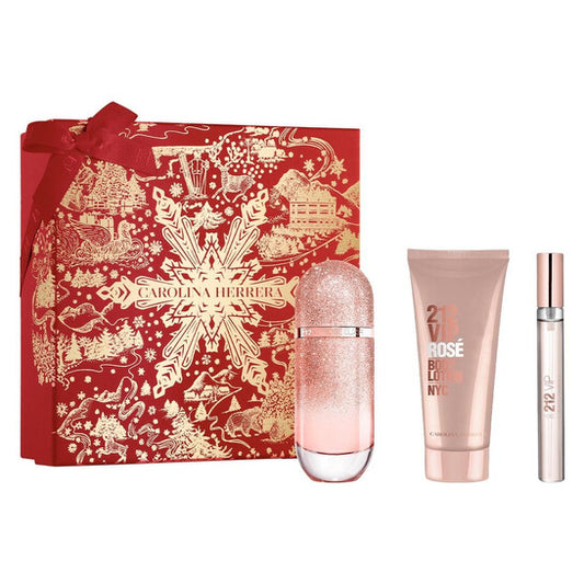 Carolina Herrera  212 Vip Rose Elixir Gift Set